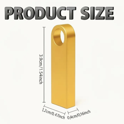 128GB High Speed Thumb Drive Metal Pen Drive Memory Stick USB Flash Drive