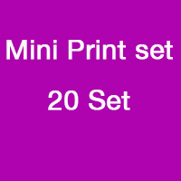 20 set | Mini Prints set
