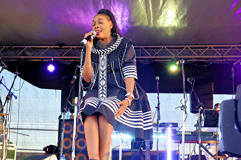 African Cultural entertainment