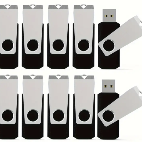 4GB USB Flash Drive Disk USB 2.0 Memory Stick Jump Drive Swivel Metal Pendrive Zip Drive USB