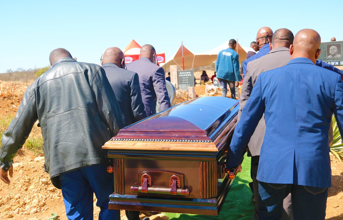 Mr Ngwako Funeral