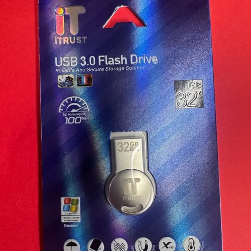 iTrust USB 3.0 Flash Drive 32GB - Silver