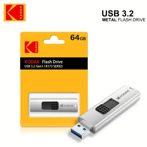 Kodak 3.2 USB Flash Drive - Ultra-High-Speed USB 3.2 Gen 1