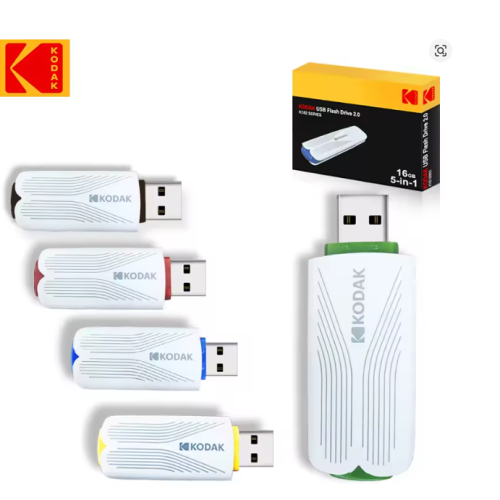 KODAK high speed USB2.0 Flash Drive  16GB pendrive , Data Storage, File Transfer